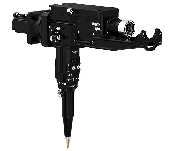 Testa di taglio laser a fibra da 20 kW con smusso (angelo retto a pendolo singolo)