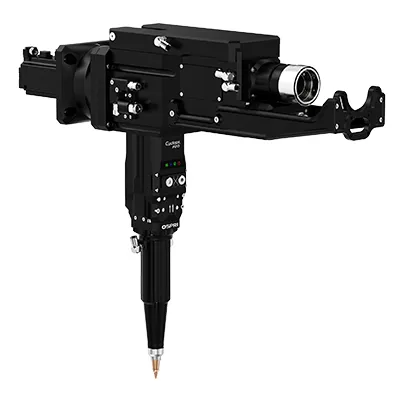 Testa di taglio laser a fibra da 20 kW con smusso (angelo retto a pendolo singolo, con messa a fuoco automatica)