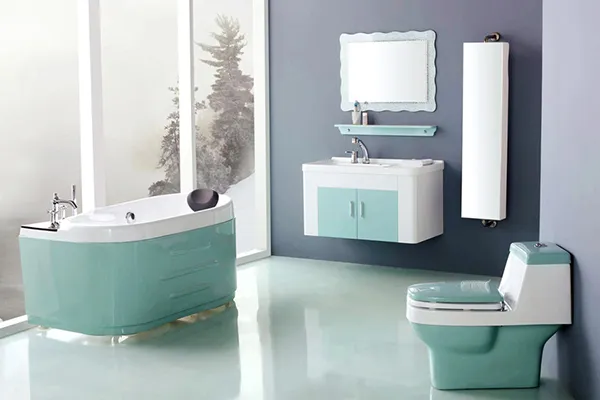 Teste di saldatura laser per accessori bagno