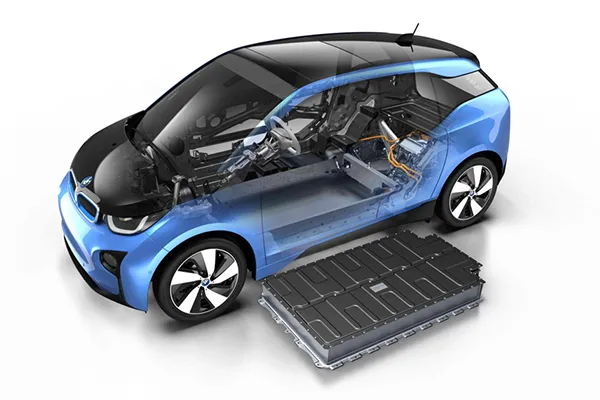 Teste di saldatura laser per batterie al litio