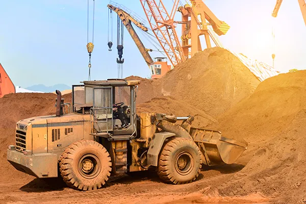 Teste di saldatura laser per macchine edili