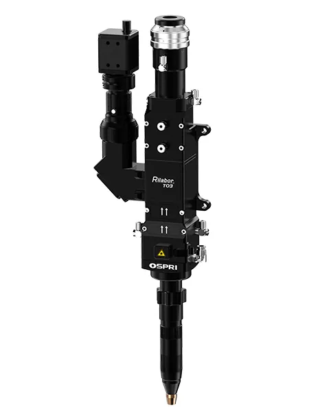 Testa di saldatura laser a fibra da 3 kW