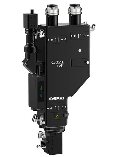 Testa di saldatura laser ibrida a doppia lunghezza d'onda da 8kW