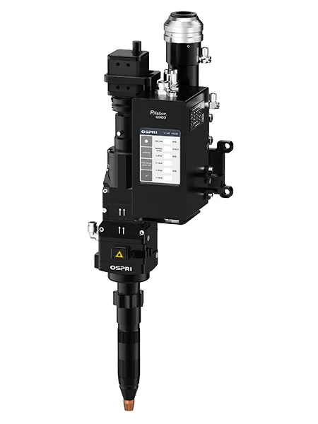 Testa di saldatura laser oscillante a doppio asse da 3 kW