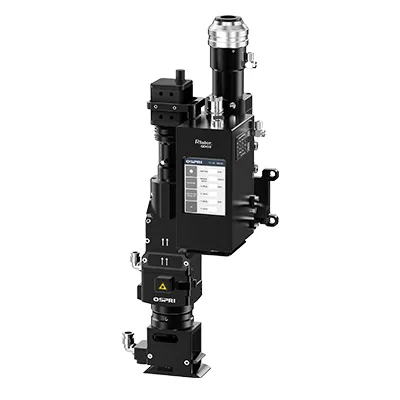 Testa di saldatura laser oscillante a doppio asse da 3 kW