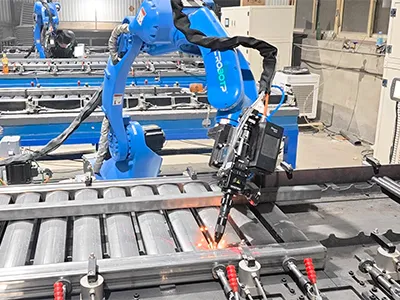 Testa di saldatura laser oscillante a doppio asse da 3 kW