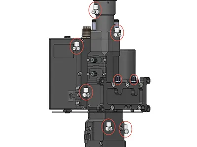 Raffreddamento ad acqua per un funzionamento stabile