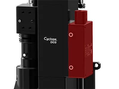 Alimentatore filo integrato