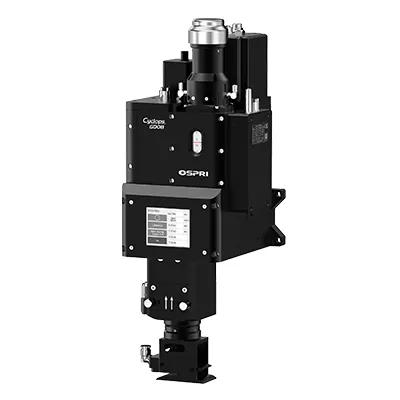 Testa di saldatura laser oscillante a doppia asse da 8 kW (con lama d'aria)