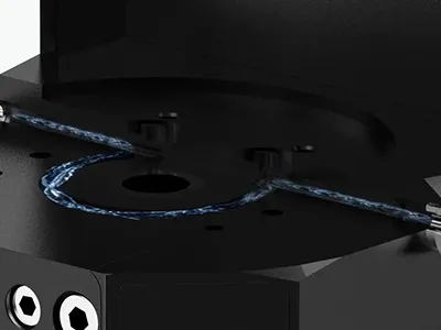 Raffreddamento ad acqua per un funzionamento stabile