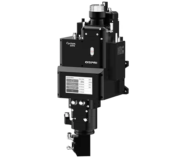 Testa di saldatura laser oscillante a doppio asse da 15 kW (con lama d'aria)