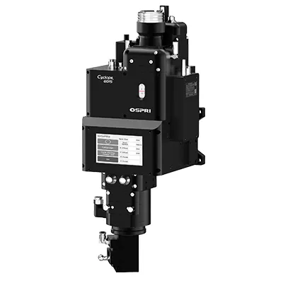 Testa di saldatura laser oscillante a doppio asse da 15 kW (con lama d'aria)