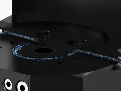 Raffreddamento ad acqua per un funzionamento stabile