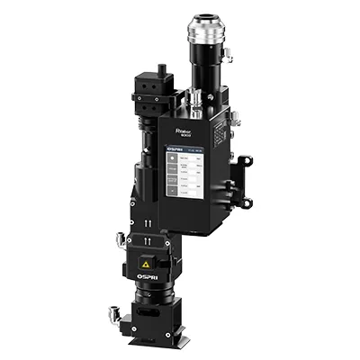 Testa di saldatura laser oscillante a doppio asse