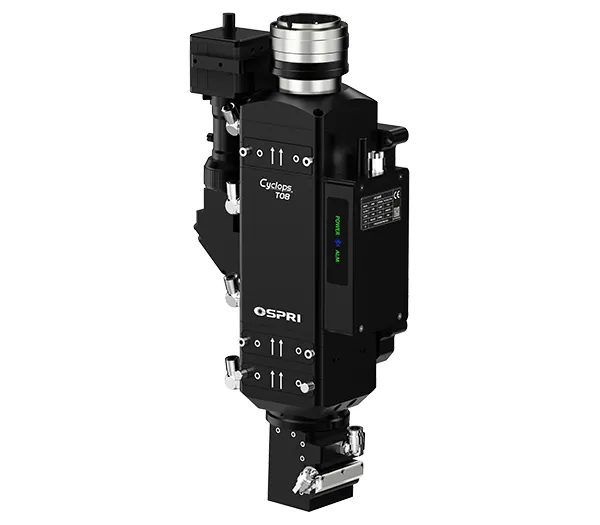 Testa di saldatura laser da 8kW con monitoraggio della temperatura
