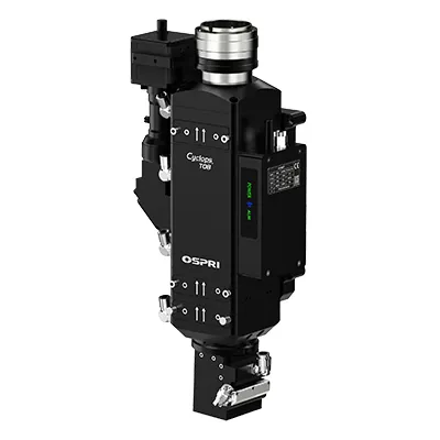 Testa di saldatura laser da 8kW con monitoraggio della temperatura