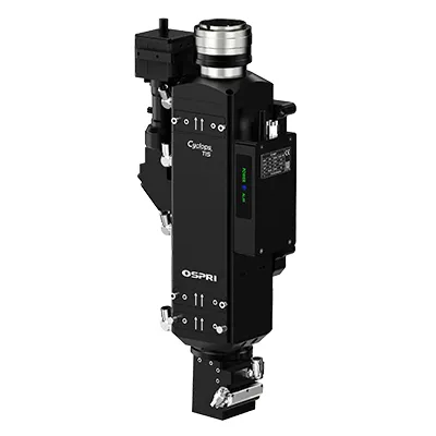 Testa di saldatura laser da 15 kW con monitoraggio della temperatura