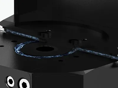 Raffreddamento ad acqua per un funzionamento stabile