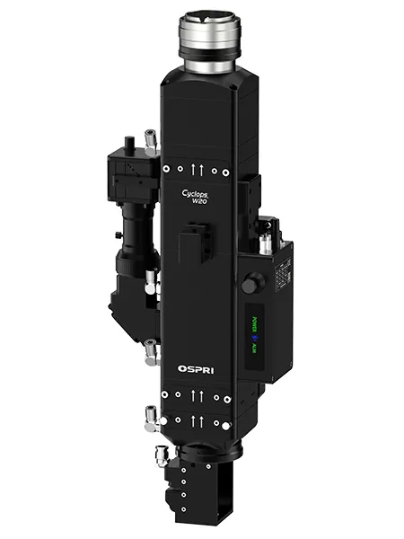 Testa di saldatura laser oscillante ad asse singolo da 20kW