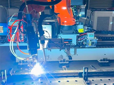 Testa di saldatura laser oscillante ad asse singolo da 20kW