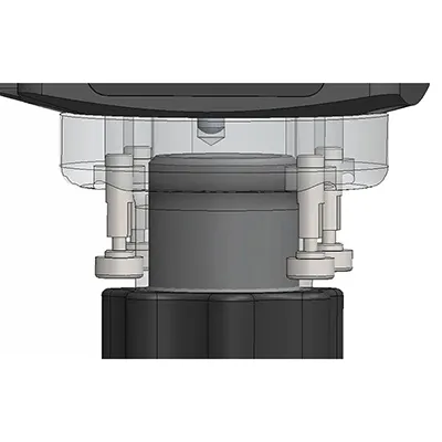 Protezione dalle collisioni per un funzionamento continuo