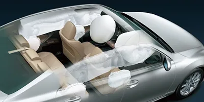 Teste di saldatura laser per airbag