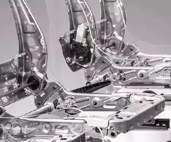 Teste di saldatura laser per sedili automobilistici