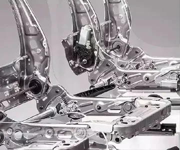 Teste di saldatura laser per sedili automobilistici