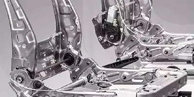 Teste di saldatura laser per sedili automobilistici