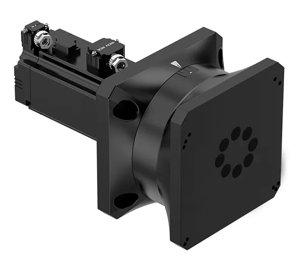 Asse rotante per testa di taglio laser per tubi