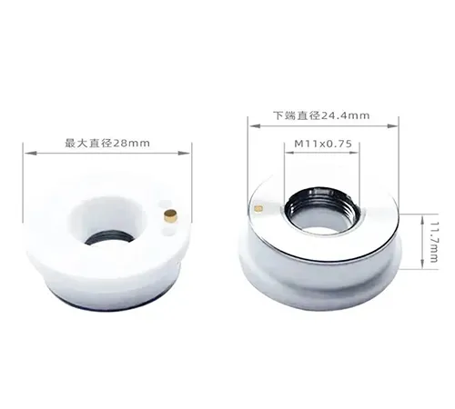 Anelli in ceramica laser