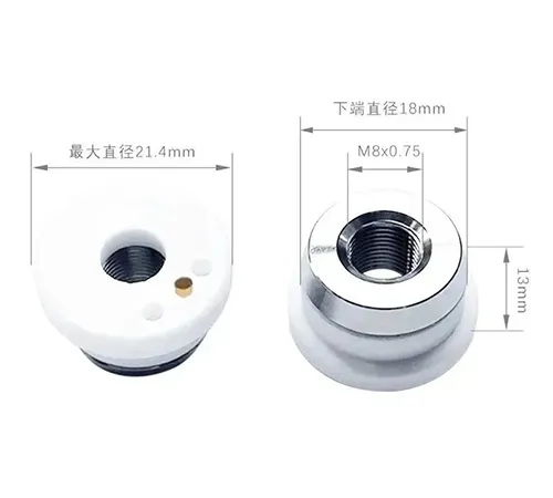 Anelli in ceramica laser