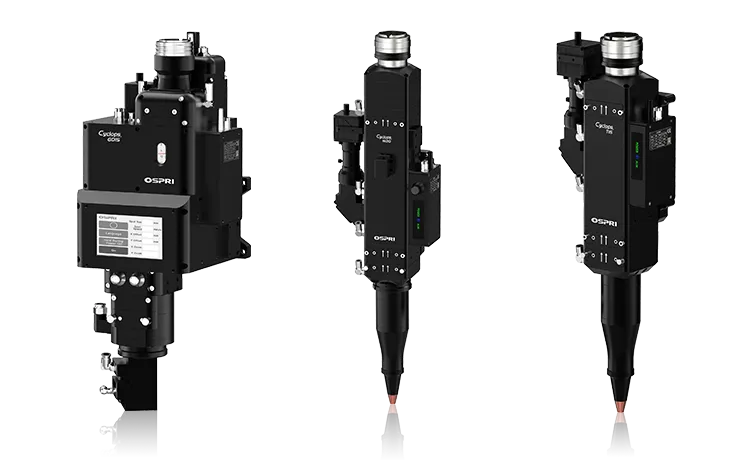 Teste di taglio laser